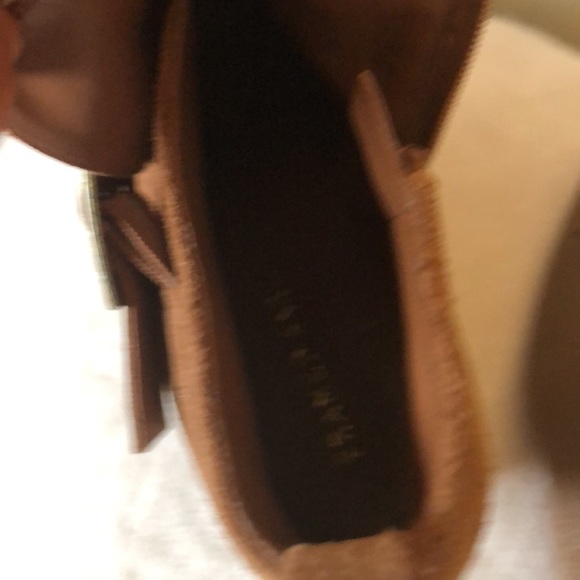 Franco Sarto wedge booties size 10 Great Condition - Picture 8 of 11